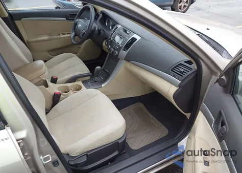 2009 Hyundai Sonata Gls из США, поврежденный, VIN 5NPET46C69H531564